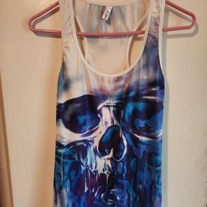 SKULL TANK TOP